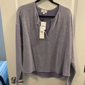 Periwinkle socialite sweater XL